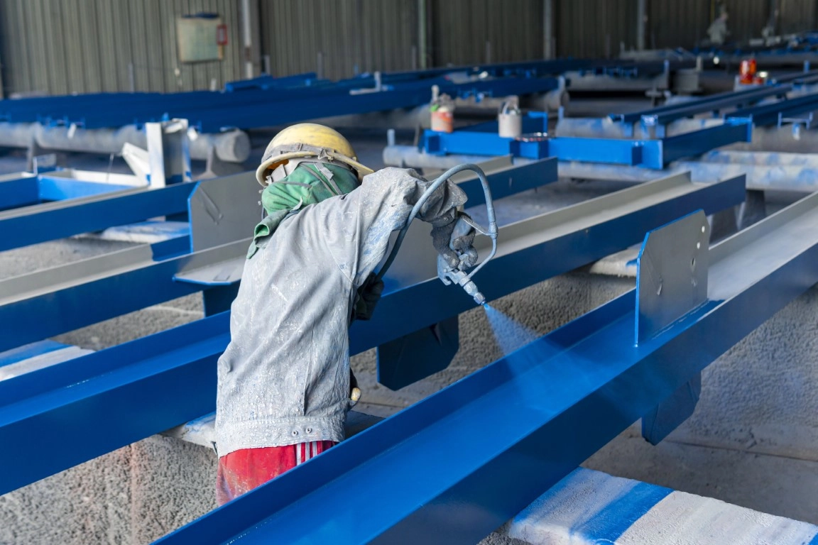 industrial coating beam
