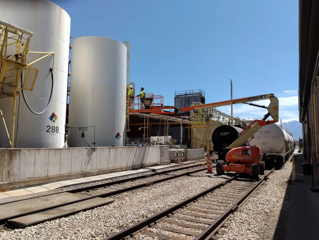 Bountiful Chemical Tank Coating