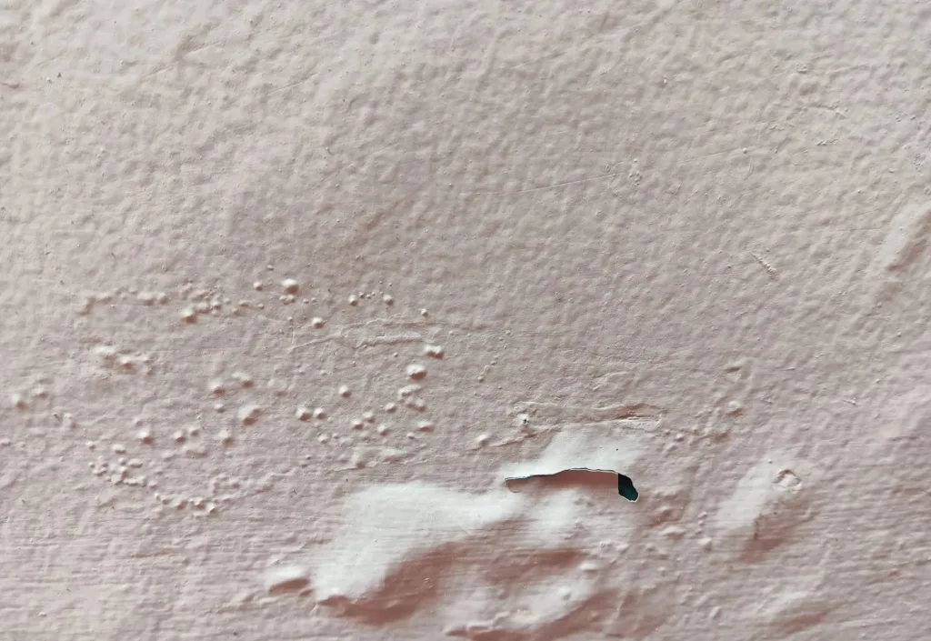 How to Fix Bubbling Coatings