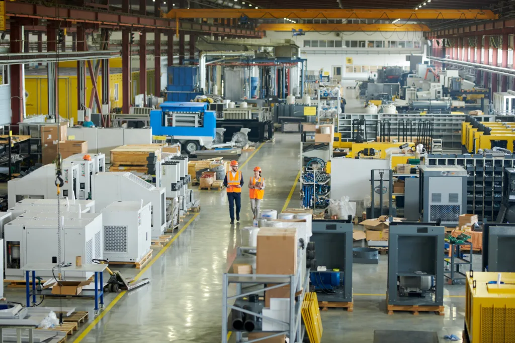 Coatings For Manufacturing Plants: Preventing Wear From Machinery Coatings for Manufacturing Plants