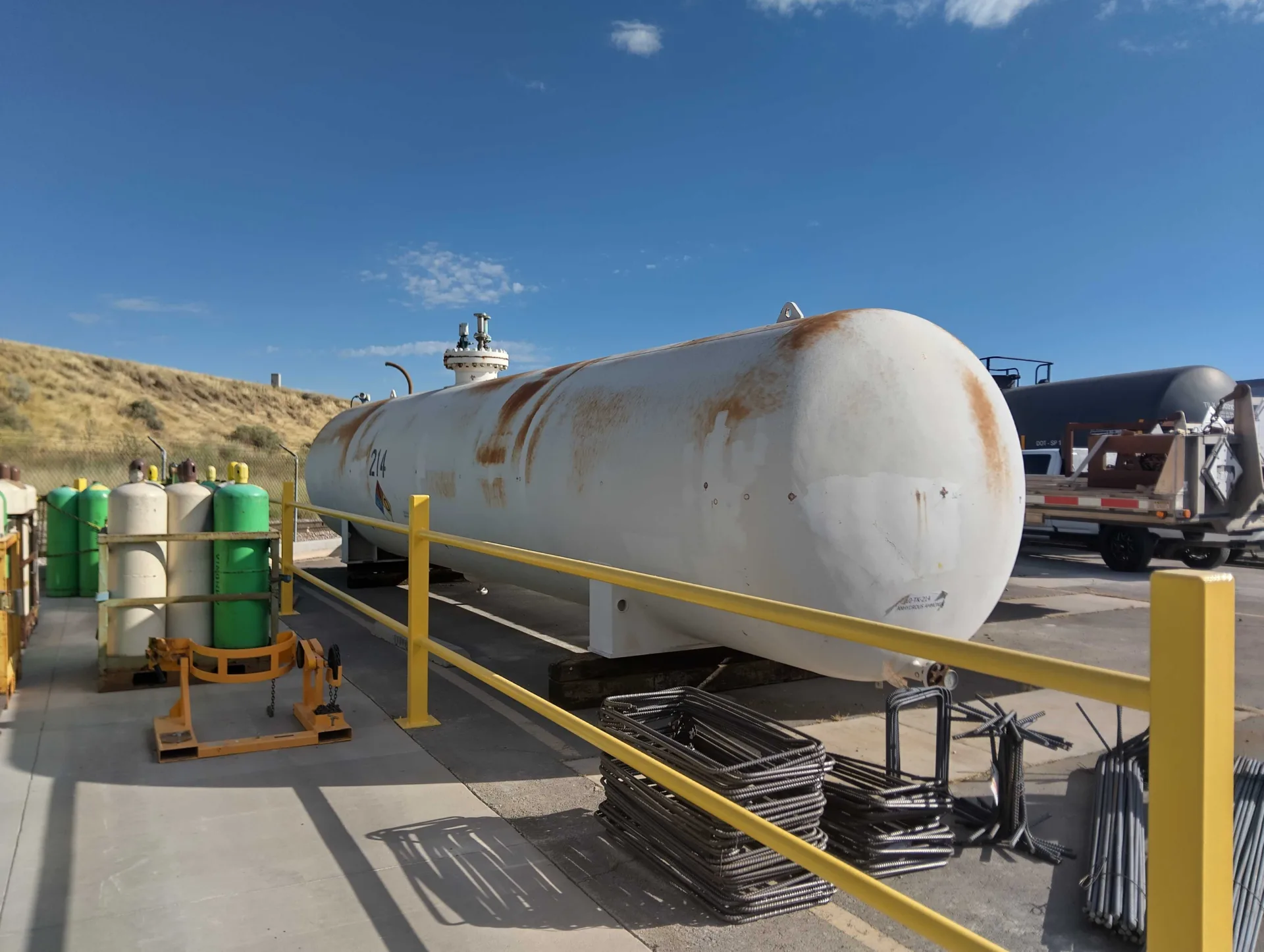 Durable Industrial Tank Coatings in Salt Lake City