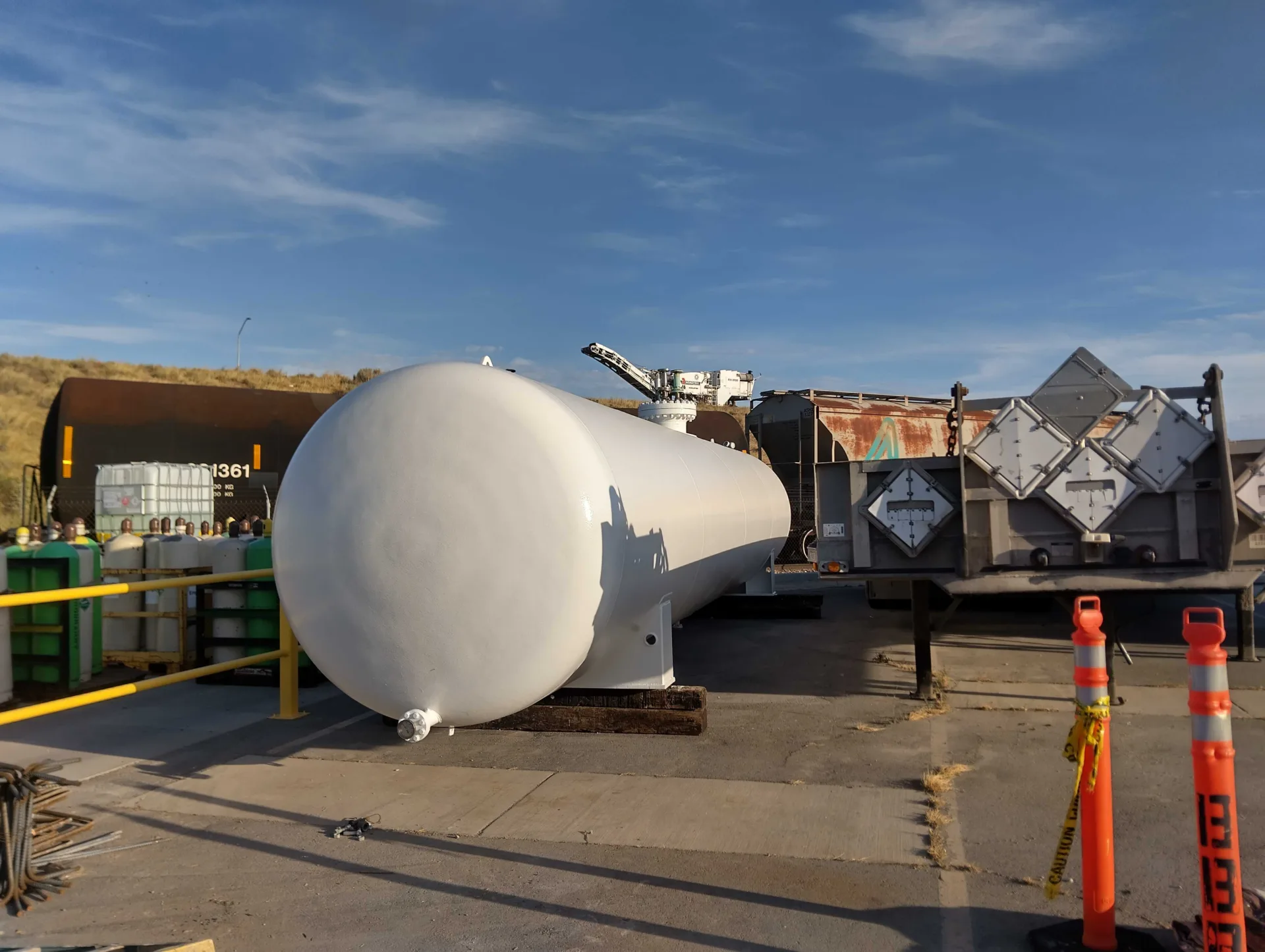 Durable Industrial Tank Coatings in Salt Lake City