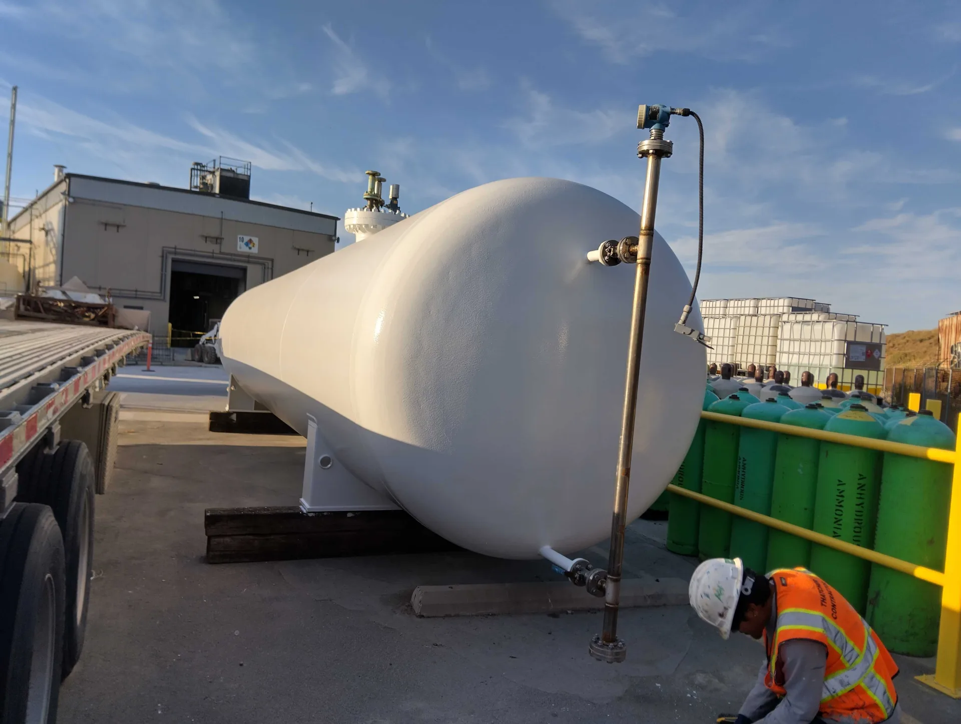 Durable Industrial Tank Coatings in Salt Lake City
