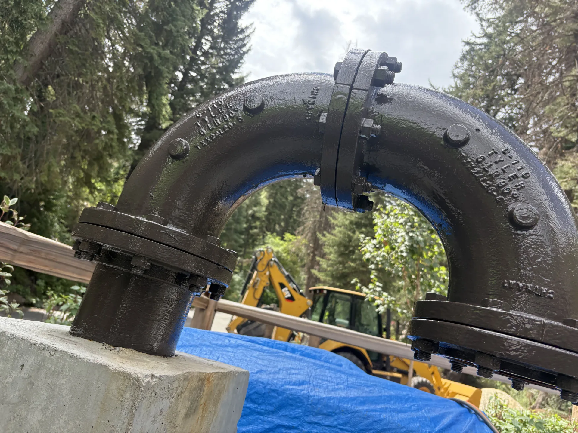 Industrial Pipe Coating Services in Provo, UT